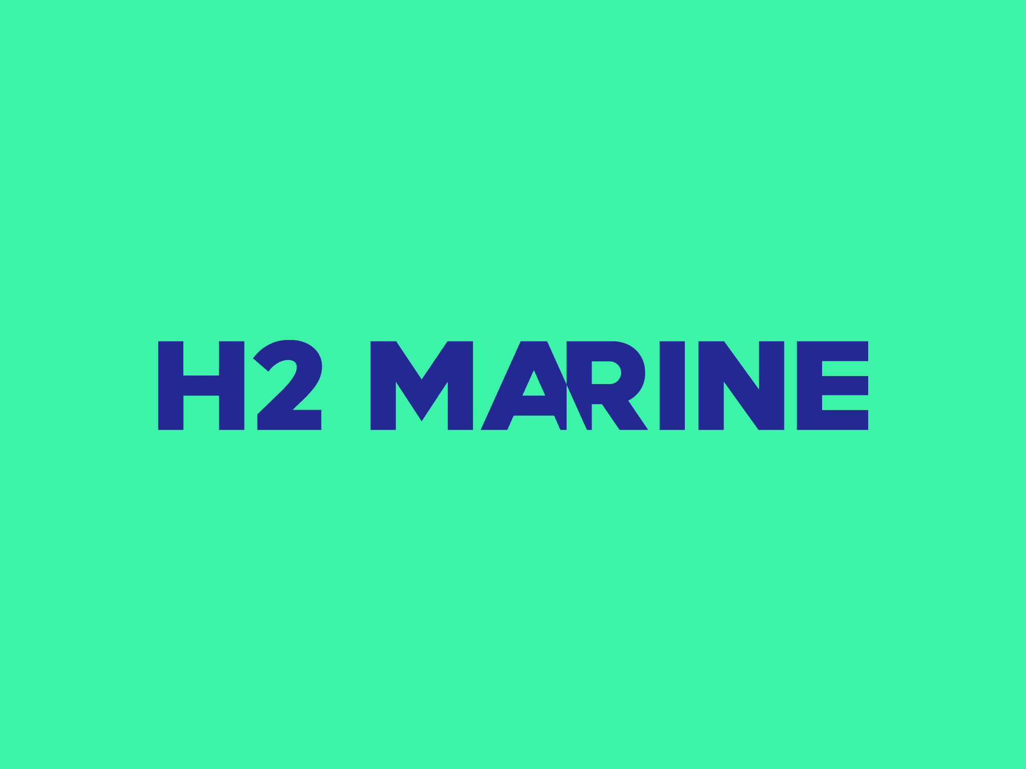 H2 Marine - Producer and distributor of green hydrogen and oxygen for maritime users.